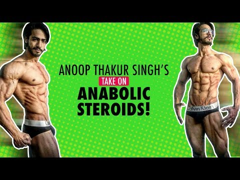 Anabolic steroids and statins